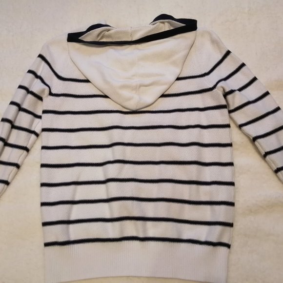 Ralph Lauren, nautical striped hooded sweater, size M - Picture 2 of 8
